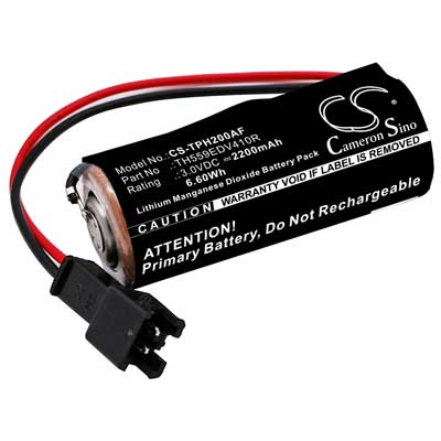 Cameron Sino 3V 2200mAh Lithium Flush Battery Replacement for Toto - Main Image