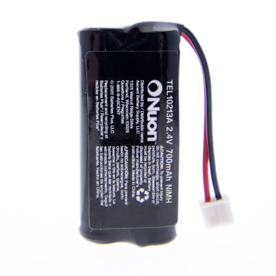 AT&T, Uniden, and VTech Cordless Phone Nuon 2.4V 700mAh Replacement Battery