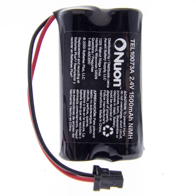 Uniden 1500mAh Cordless Phone Replacement Battery - Main Image