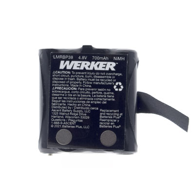 Werker Replacement Battery for Uniden Radio Models