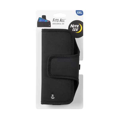 Nite Ize Fits All Horizontal XXL Phone Case - Black - Main Image