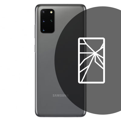 Samsung Galaxy S20+ Back Glass Repair - Gray - Main Image