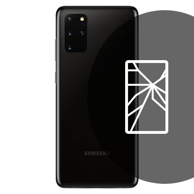 Samsung Galaxy S20+ Back Glass Repair - Cloud Black - Main Image