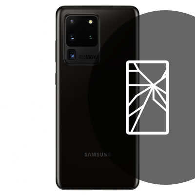Samsung Galaxy S20 Ultra Back Glass Repair - Black - Main Image