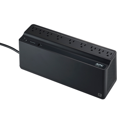 APC Back-UPS 900VA 9-Outlet/1 USB UPS Battery Backup and Surge Protector - Main Image