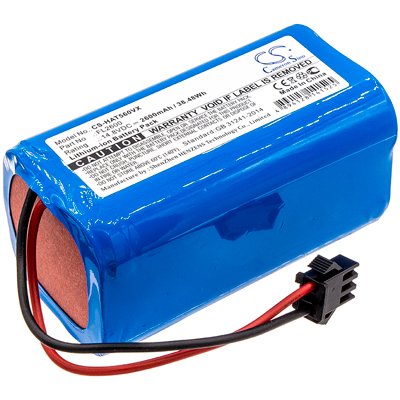 Replacement Battery for Eufy Robotic Vacuum Devices - Main Image