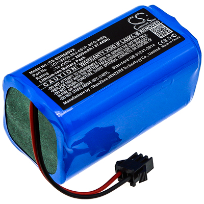 Replacement Battery for Ecovacs Robotic Vacuum Devices
