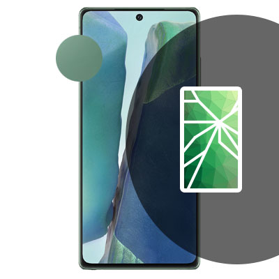 Samsung Galaxy Note 20 Screen Repair - Green - Main Image