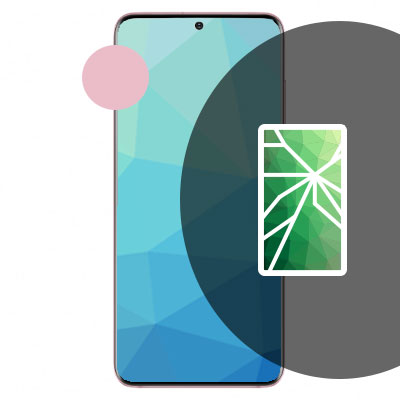 Samsung Galaxy S20 Verizon Screen Repair - Pink