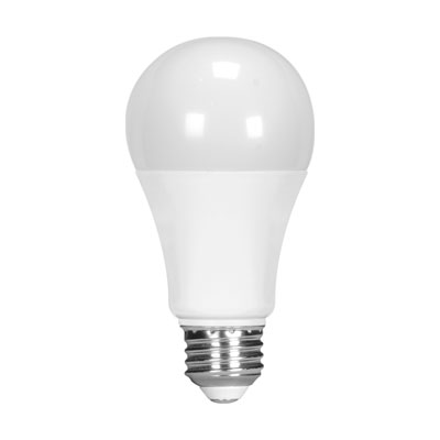 Satco 11.5W LED | Daylight | A19 Glass | E26 Base | California Compliant