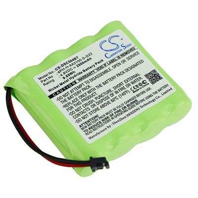 Replacement Battery for ADT Security Systems - Main Image