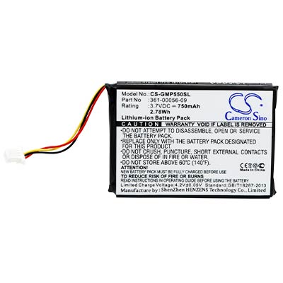 Replacement Battery for Garmin GPS and Dog Collars - Main Image