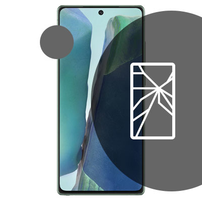 Samsung Galaxy Note 20 Back Glass Repair - Gray - Main Image