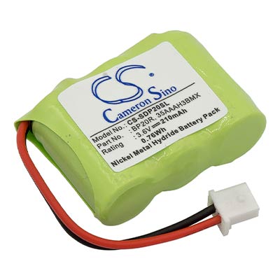 3.6V Rechargeable Battery for Dogtra Training Collars  - Main Image