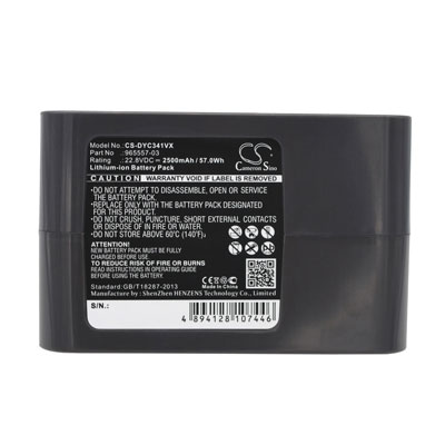 Dyson Cordless Vacuum Replacement Battery for DC31, DC34, DC35, DC44