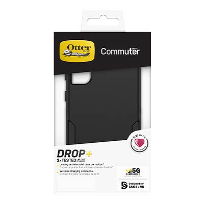 OtterBox Commuter Case for Samsung Galaxy S21 Plus - Black - Main Image