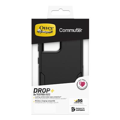 OtterBox Commuter Case for Samsung Galaxy S21 Ultra - Black