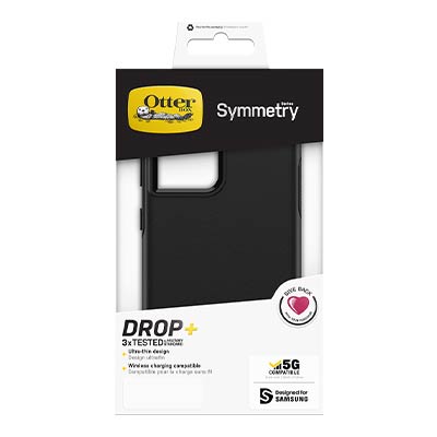 OtterBox Symmetry Case for Samsung Galaxy S21 Ultra - Black