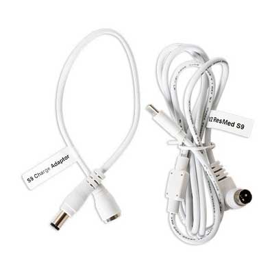Battery Power Solutions Freedom V2 ResMed S9 Cable Kit Only - Medical Chargers