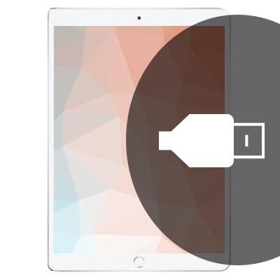 Apple iPad Air Charge Port Repair - White - Main Image