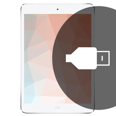 Apple iPad Mini 5 Charge Port Repair - White