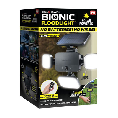 Bell & Howell Bionic Floodlight - Main Image