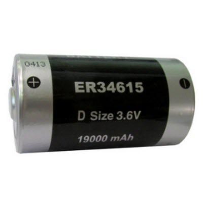 Titus ER34615 3.6V D Cell Lithium Battery