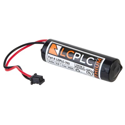 LCPLC 3.6V Battery for Mitsubishi and Dell Controls