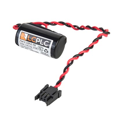 LCPLC 3.6 battery for Mitsubishi Controls - Main Image