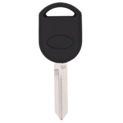 Replacement Transponder Chip Key For Ford, Lincoln, Mazda, and Mercury Vehicles - Main Image