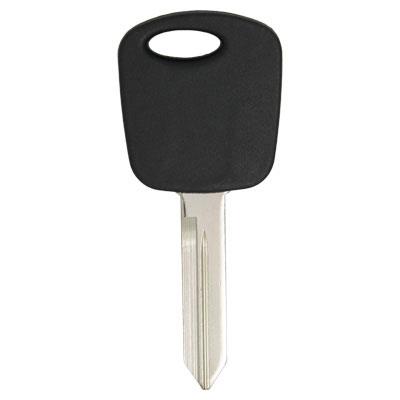 Replacement Transponder Chip Key For Ford, Lincoln, and Mercury Vehicles - Main Image