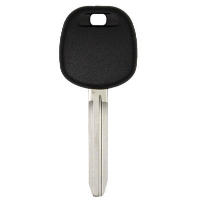 Replacement Transponder Chip Key for Toyota and Scion Vehicles - Main Image