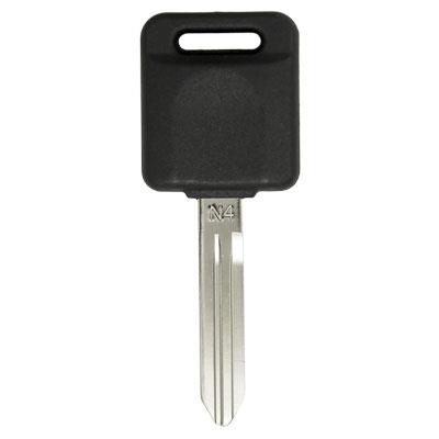 Replacement Transponder Chip Key For Infiniti, Nissan, and Suzuki Vehicles - Main Image