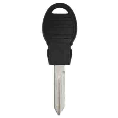 Replacement Transponder Chip Key For Chrysler, Dodge, and Jeep Vehicles - Main Image