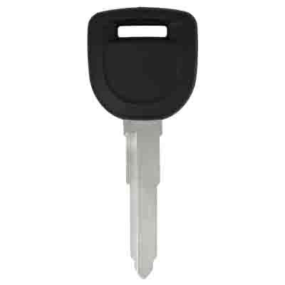Replacement Transponder Chip Key for Mazda Vehicles - Main Image
