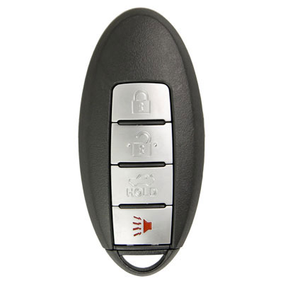 Four Button Key Fob Replacement Proximity Remote for Nissan Vehicles - Main Image