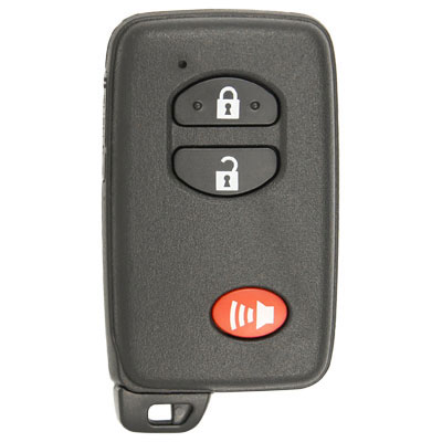 Three Button Key Fob Replacement Proximity Remote for Toyota Venza and 4Runner Vehicles