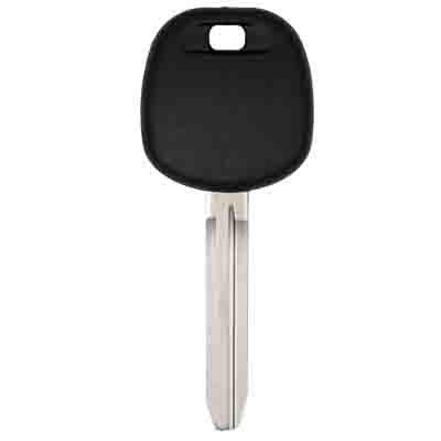 Replacement Transponder Chip Key for Toyota Vehicles - Main Image