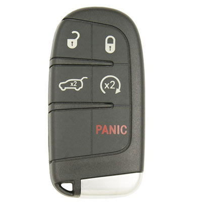 Five Button Key Fob Replacement Proximity Remote For Chrysler Vehicles - Main Image