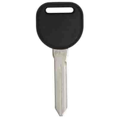Replacement Transponder Chip Key For Buick, Cadillac, Chevrolet, Oldsmobile, and Pontiac Vehicles