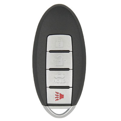 Four Button Key Fob Replacement Proximity Remote For Nissan Sentra and Versa Vehicles
