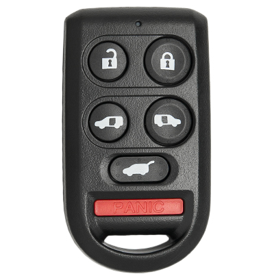 Six Button Key Fob Replacement Remote For Honda Vehicles