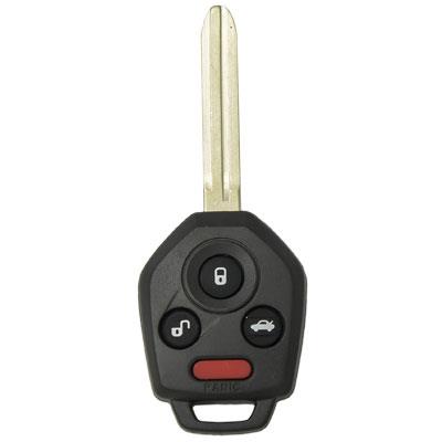 Four Button Combo Key Replacement Remote for Subaru Vehicles - Main Image
