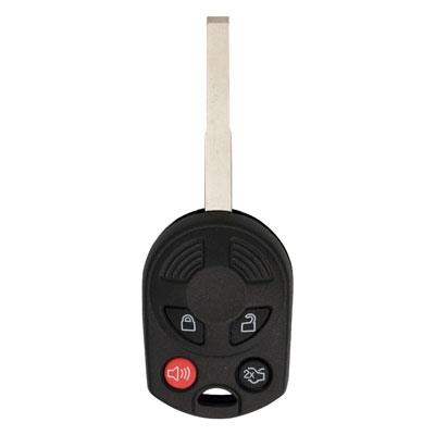 Four Button Key Fob Replacement Combo Key Remote For Ford Vehicles - Main Image