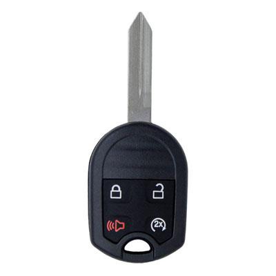 Four Button Key Fob Replacement Combo Key Remote for Ford Vehicles