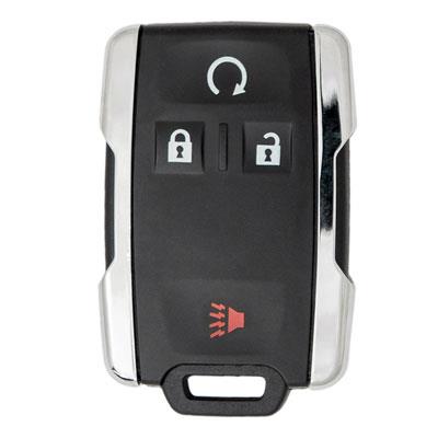 Four Button Key Fob Replacement Remote For Chevrolet Vehicles  - Main Image