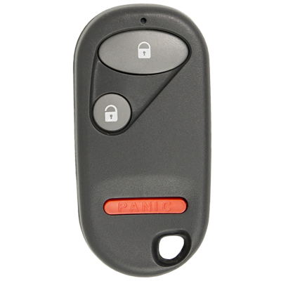Three Button Key Fob Replacement Remote For Honda Civic Vehicles - Main Image