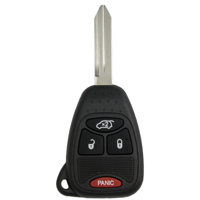 Four Button Combo Key Replacement Remote for Chrysler Vehicles
