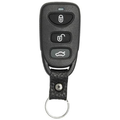 Three Button Key Fob Replacement Remote For Hyundai Vehicles