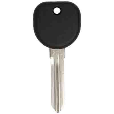 Replacement Transponder Chip Key for GMC, Buick, Pontiac and Chevrolet Vehicles